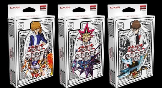 Yu-Gi-Oh! - Mega Pack Bundle 2025 (12 Count)