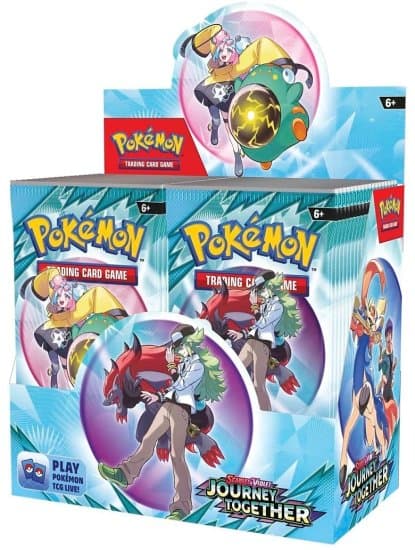 Pokemon TCG Scarlet & Violet Journey Together Booster Box