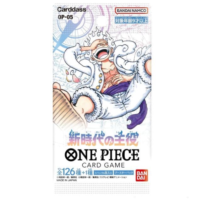 BANDAI ONE PIECE Card Game NEW ERA OP-05 Booster TCG JAPAN