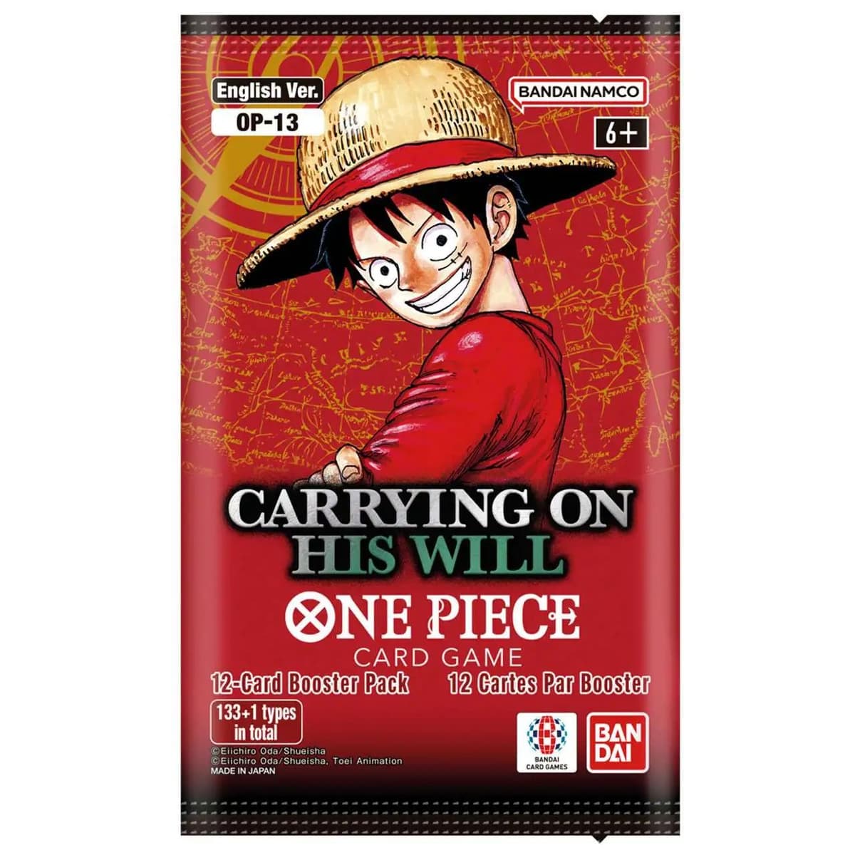 One Piece Trading Card Game Booster Pack OP-13